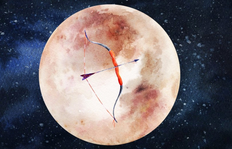 Full Moon in Sagittarius: Night Shift – Rising Moon Astrology
