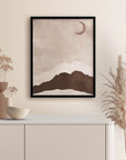 Desert Moonrise