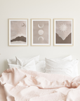 Desert Moonrise
