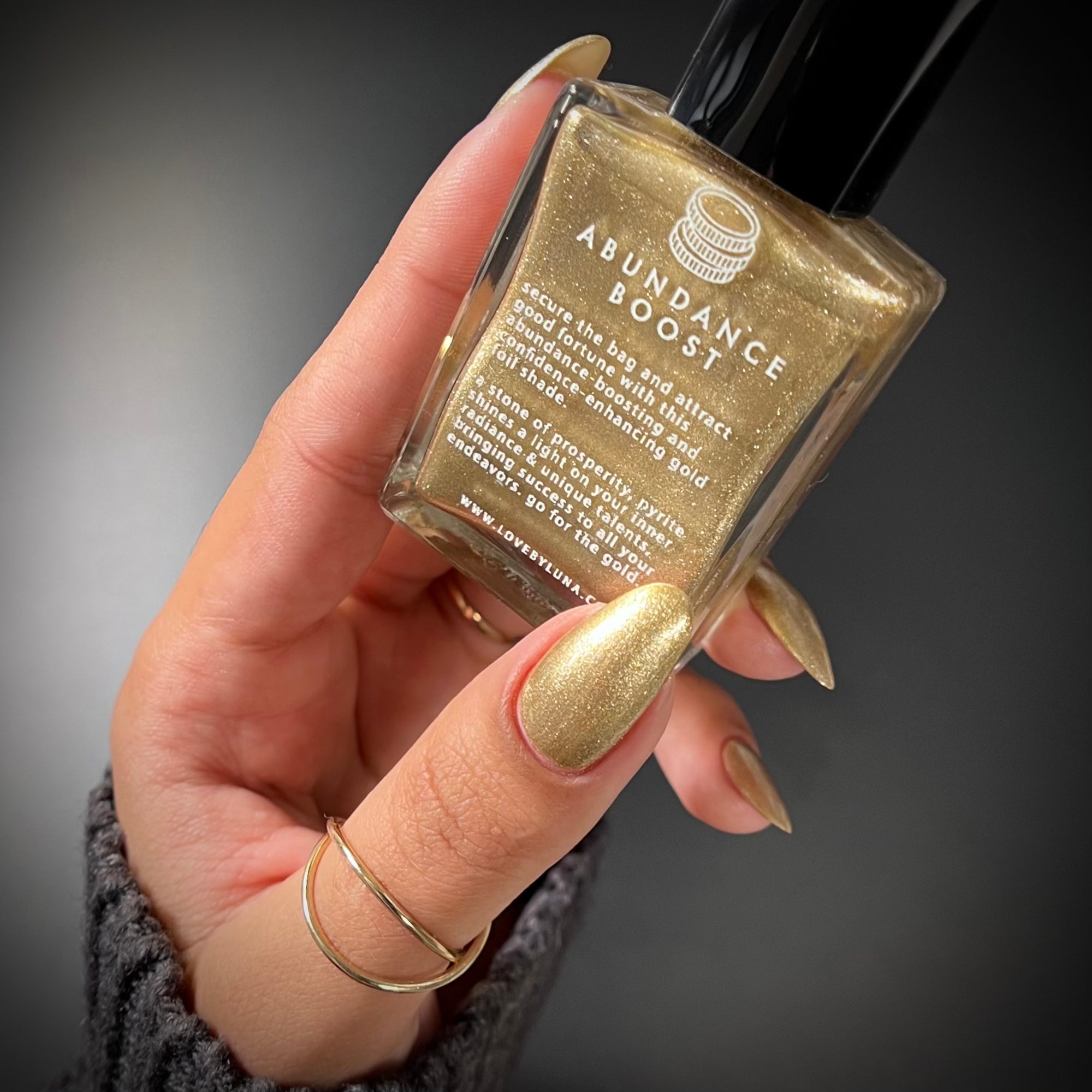 Abundance Boost Nail Polish