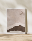 Desert Moonrise