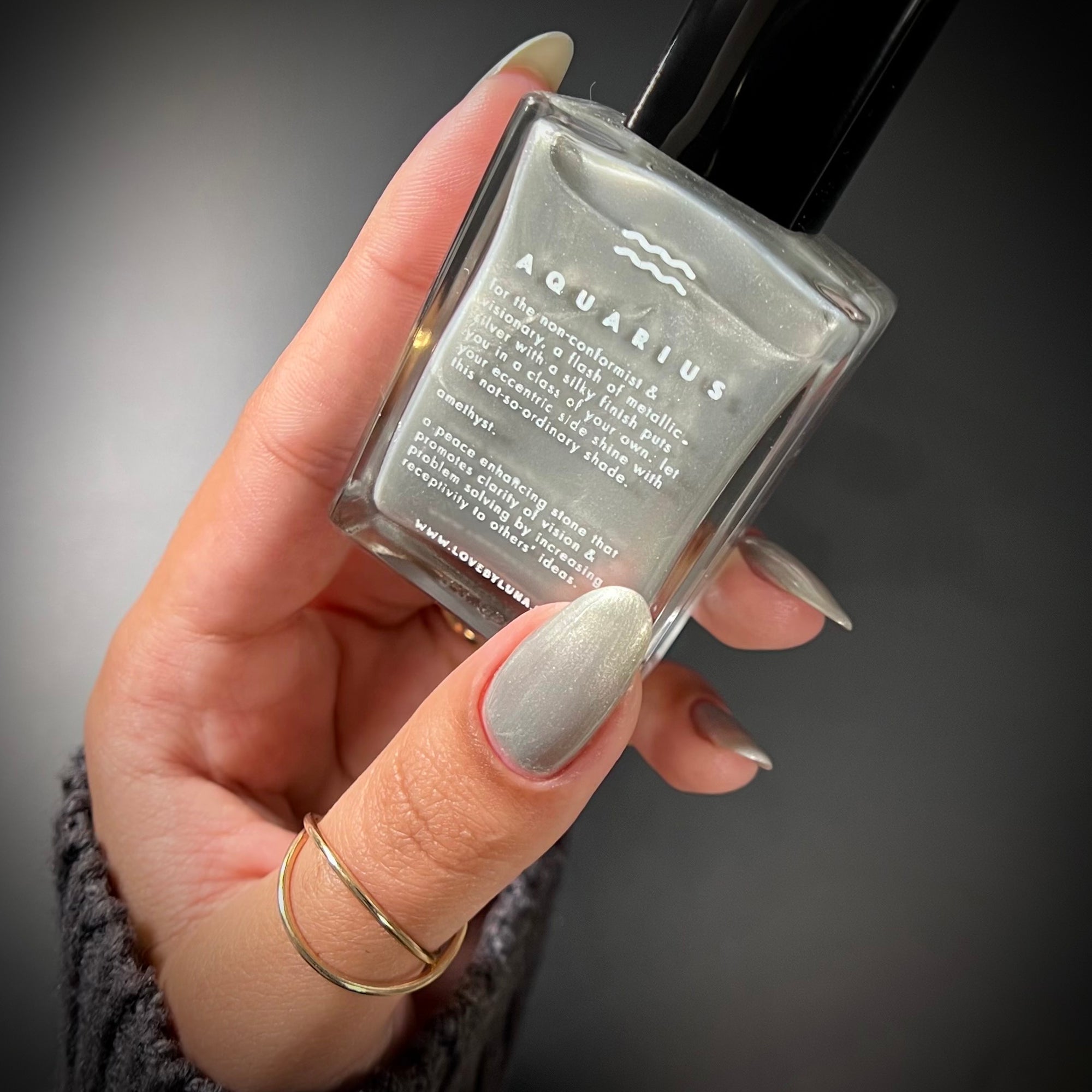 Aquarius Nail Polish