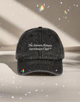 The Saturn Return Survivors Club Vintage Cap