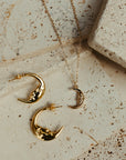 Simple Vintage Crescent Necklace