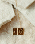 Celestial Secrets Locket Necklace