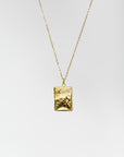 Celestial Secrets Locket Necklace