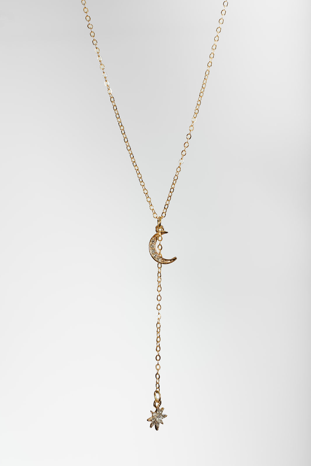 Starstruck Lariat Necklace – Love By Luna - Main Image