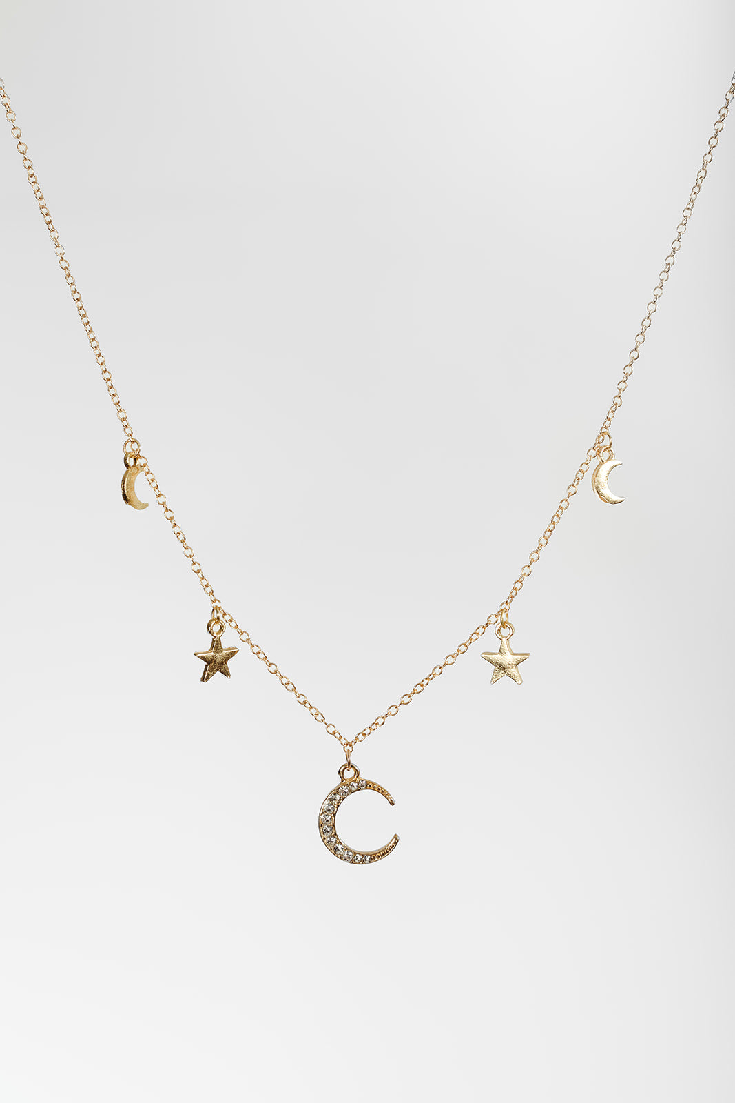 To The Moon & Back Necklace – Love By Luna