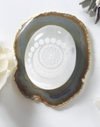 Selenite Palmstone - Manifest Moon