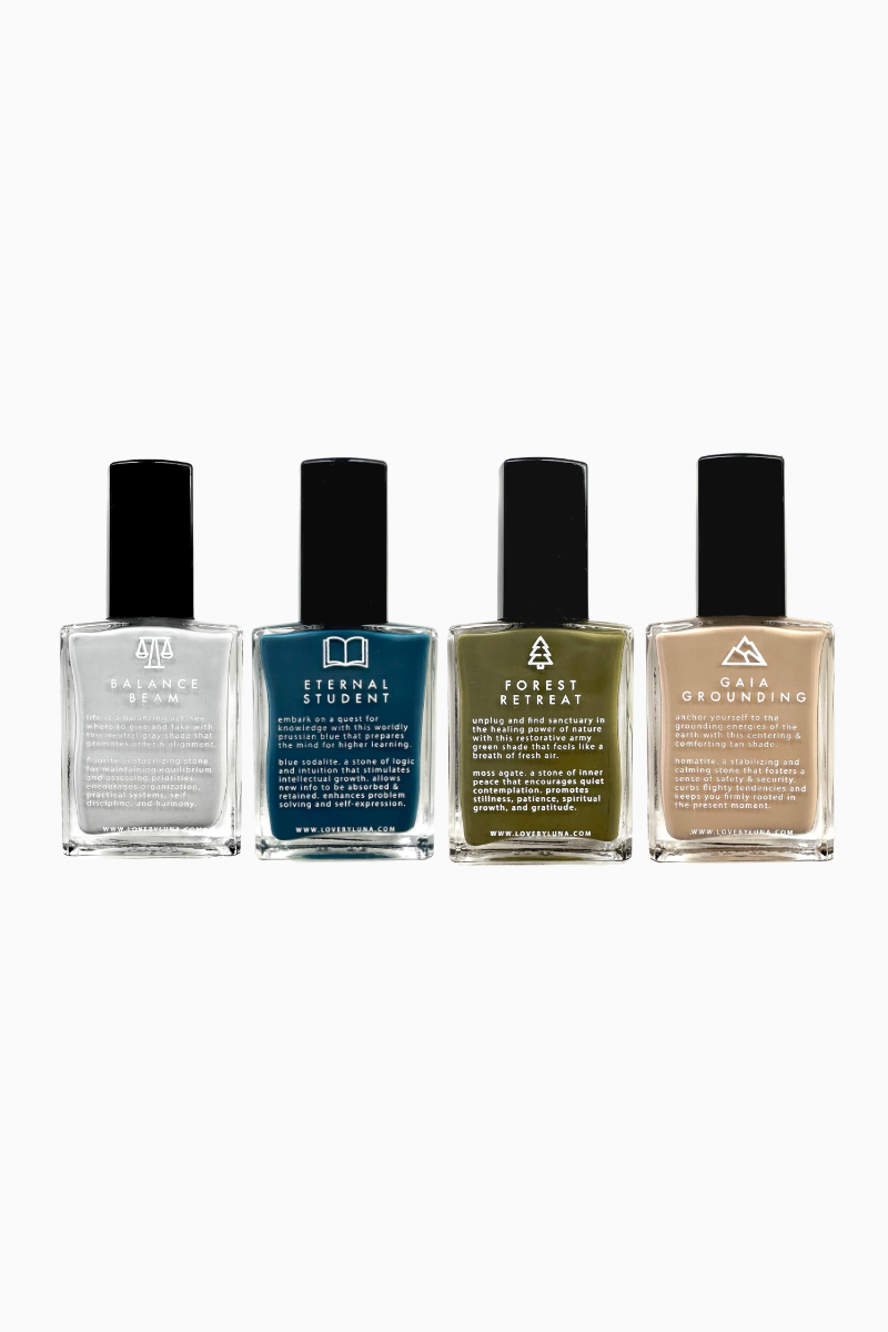 Zen Nail Polish Bundle – Love By Luna