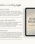 Birth Chart Reading