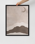 Desert Moonrise