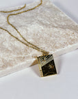 Celestial Secrets Locket Necklace