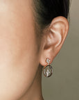 Cosmic Charm Earring Set