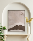 Desert Moonrise