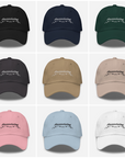 Busy Disassociating Embroidered Baseball Cap