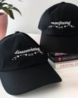 Busy Disassociating Embroidered Baseball Cap