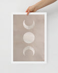 Desert Moonrise