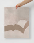 Desert Moonrise