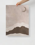 Desert Moonrise