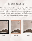 Desert Moonrise
