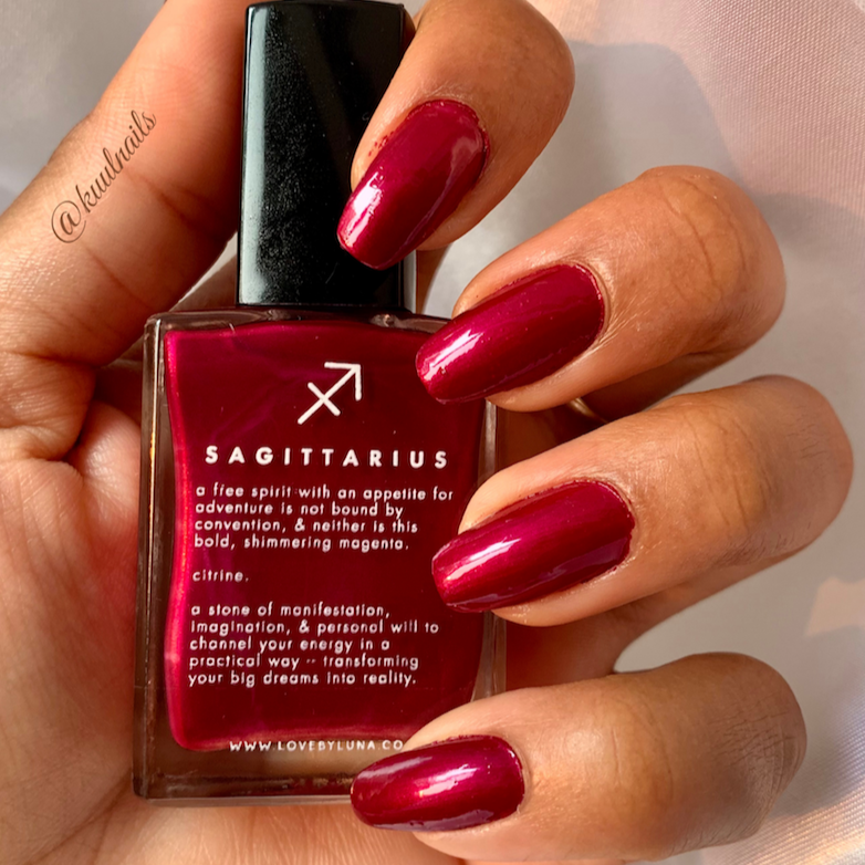 Sagittarius Nail Polish