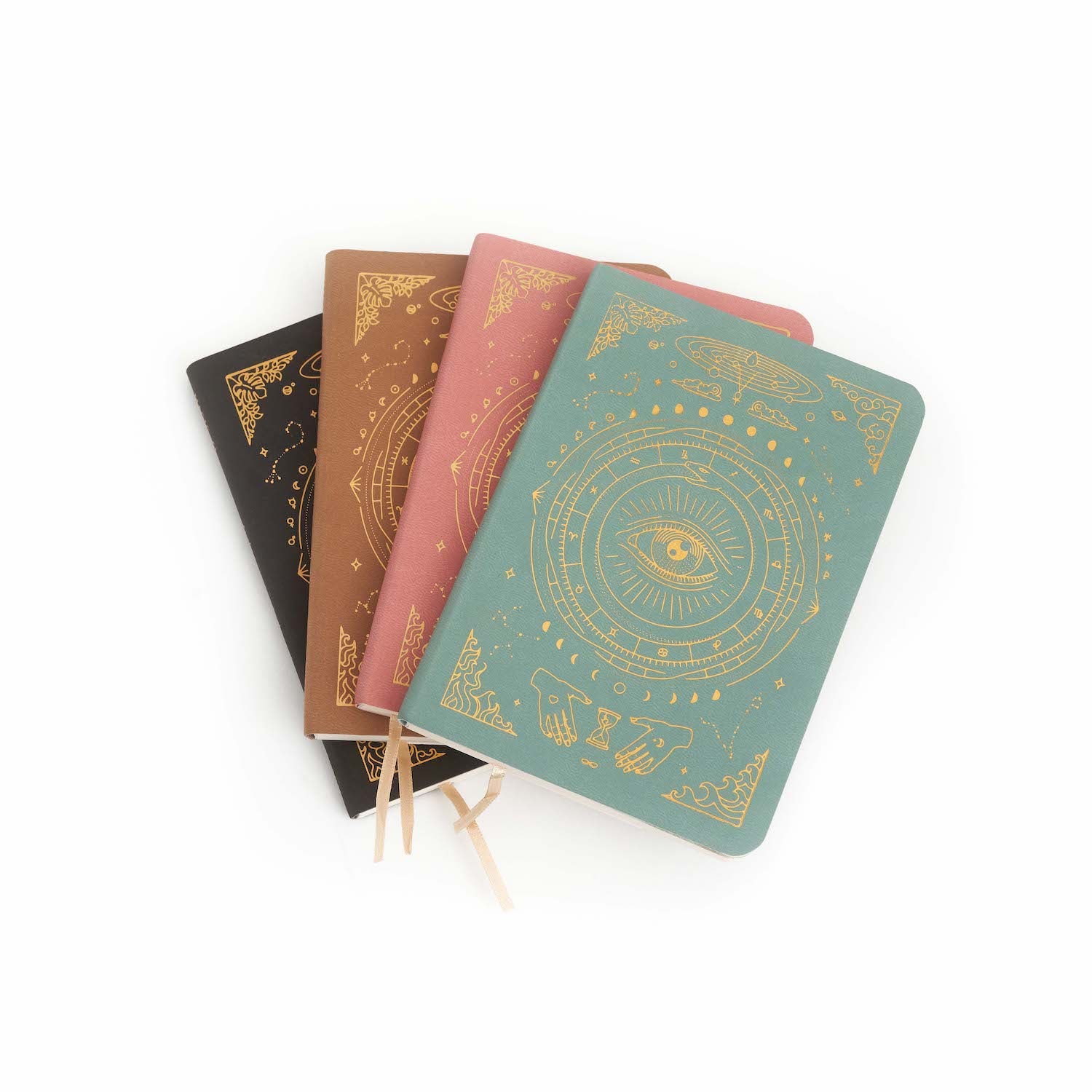 GREGORY × MAGICNUMBER ×JOURNAL STANDARD Magic of I Vegan Leather Pocket Journal - Black – Love By Luna