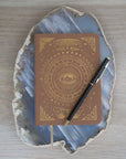 Magic of I Vegan Leather Pocket Journal - Fawn Brown