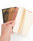 Magic of I Vegan Leather Pocket Journal - Fawn Brown