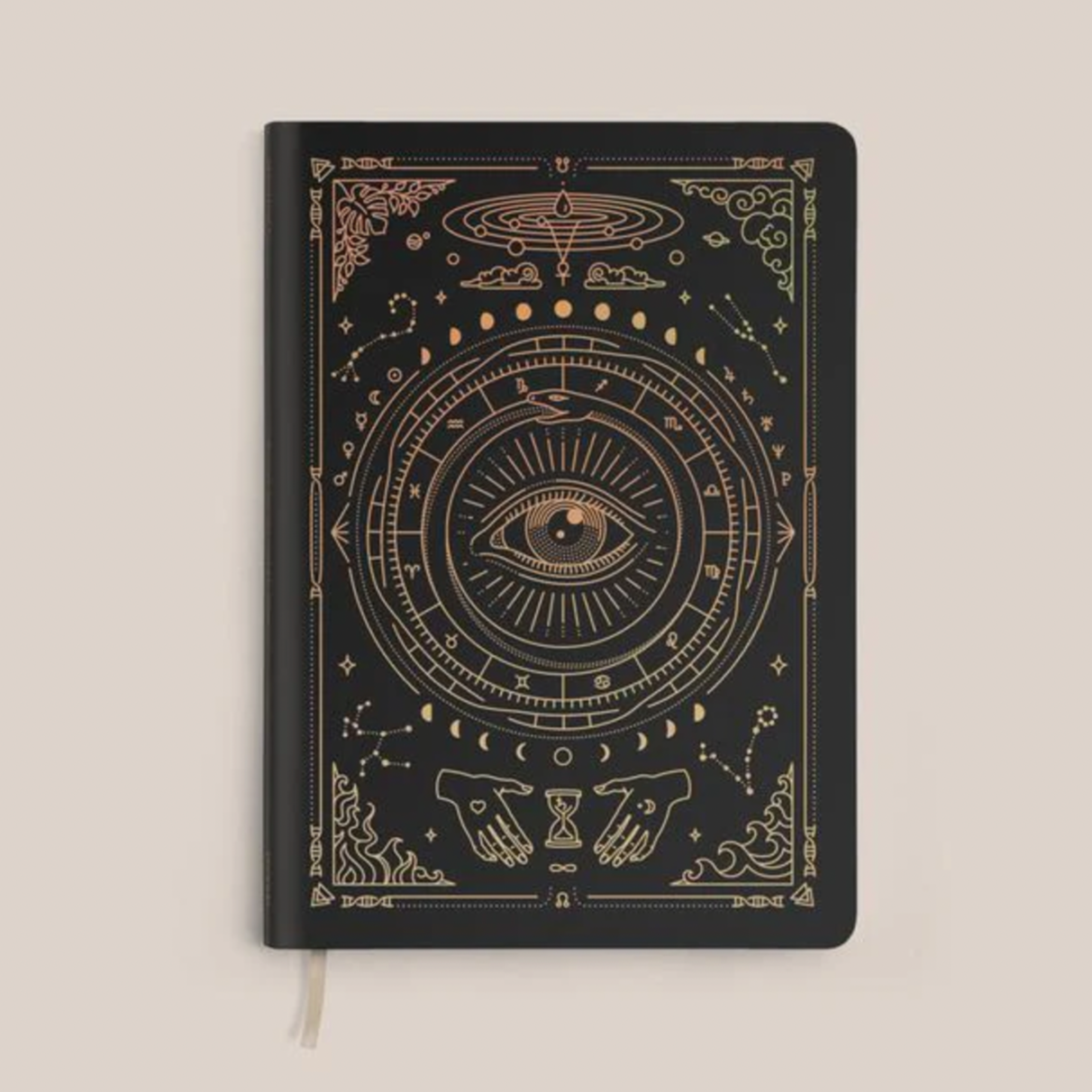 GREGORY × MAGICNUMBER ×JOURNAL STANDARD Magic of I Vegan Leather Pocket Journal - Black – Love By Luna