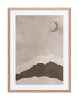 Desert Moonrise
