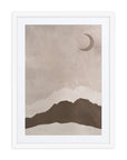 Desert Moonrise