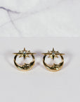 Midnight Star Earrings