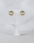 Midnight Star Earrings