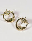 Midnight Star Earrings