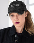 The Saturn Return Survivors Club Vintage Cap