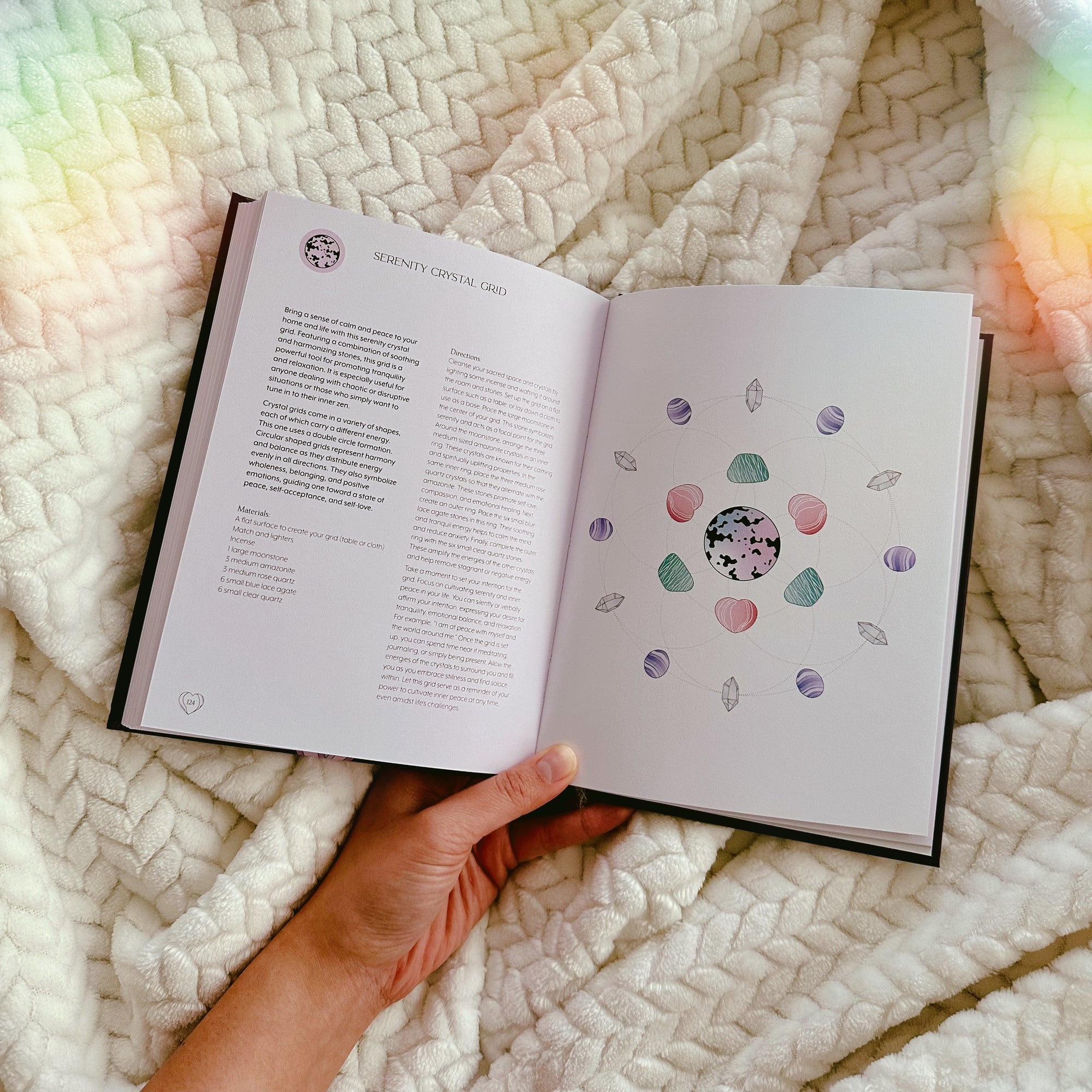 Self-Love Crystals: Crystal Spells & Rituals for Magical Self-Care