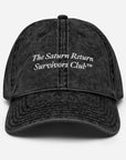 The Saturn Return Survivors Club Vintage Cap