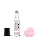 passion rose quartz gem juice rollerball rose cinnamon black pepper sandalwood essential oil