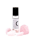 passion rose quartz gem juice rollerball rose cinnamon black pepper sandalwood essential oil