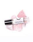 passion rose quartz gem juice rollerball rose cinnamon black pepper sandalwood essential oil