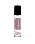 passion rose quartz gem juice rollerball rose cinnamon black pepper sandalwood essential oil
