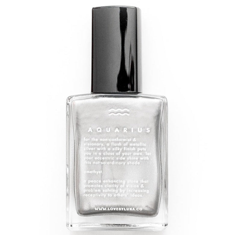 Aquarius Amethyst nail polish