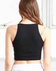 aquarius crop top shirt from love by luna