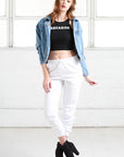 aquarius crop top shirt from love by luna