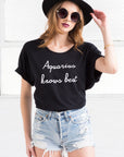oversized cotton aquarius tee from love by luna