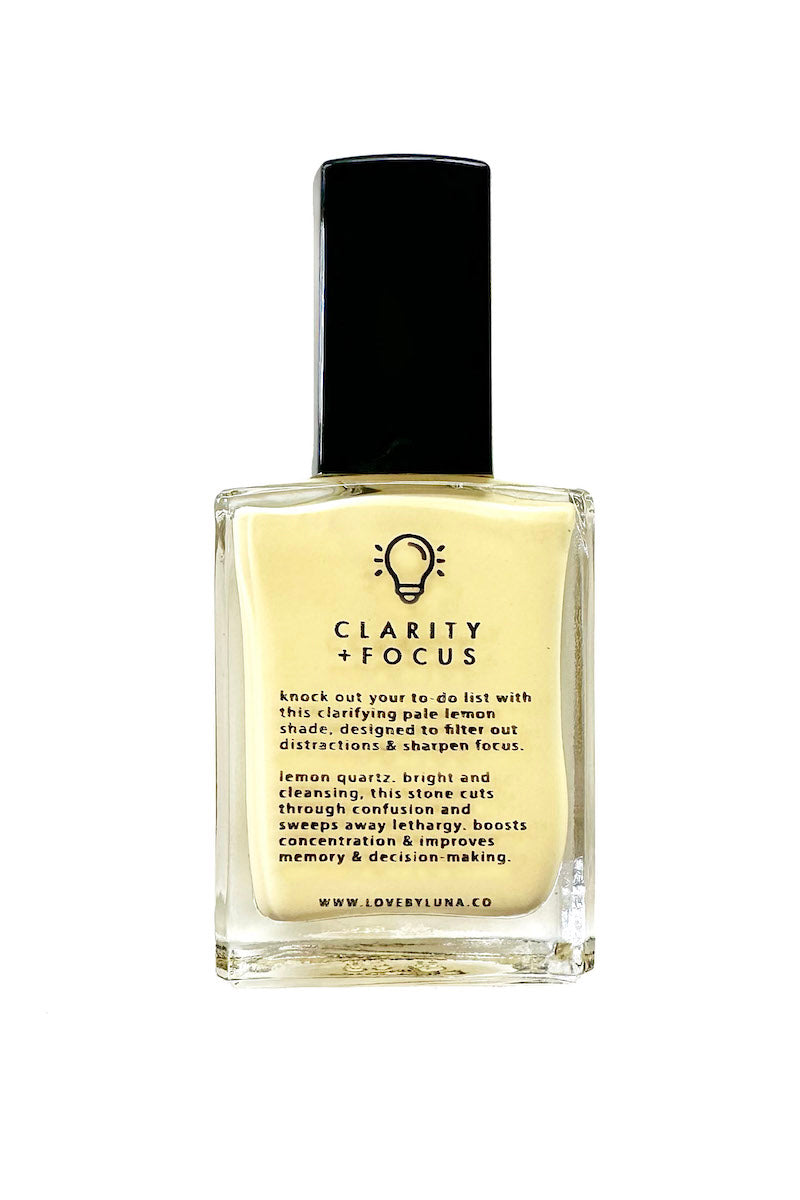 Clarity + Focus Nail Polish