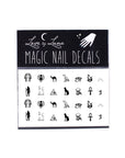 egypt nail decals eye of horus cat camel pyramid ankh