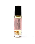 Energize + Citrine Gem Juice Rollerball from love by luna - tumbled citrine, ginger, bergamot, black pepper, blood orange