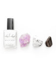 Full Moon Blend nail polish Ametrine Tiger's Eye Howlite